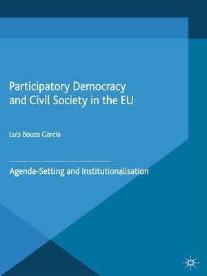 cover image of Participatory Democracy and Civil Society in the EU
